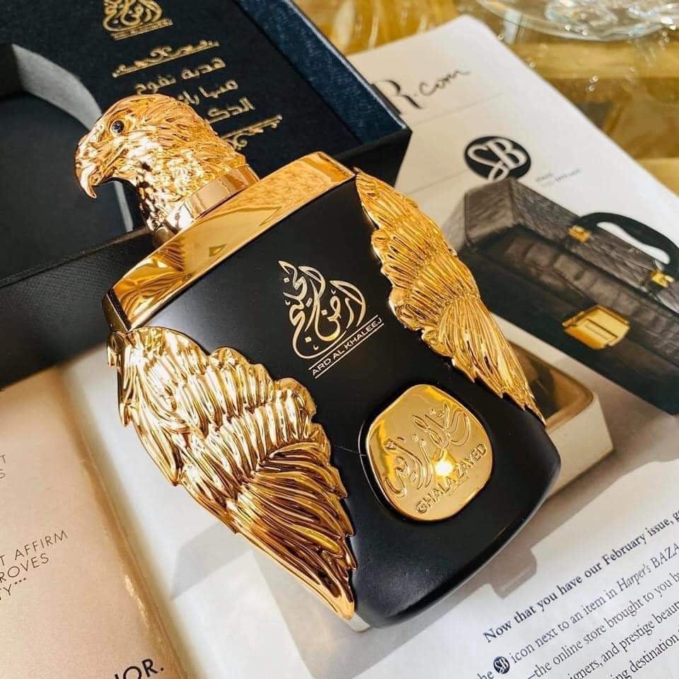 Nước hoa Dubai 100ml đại bàng GOLD Ghala Zayed Luxury Gold
