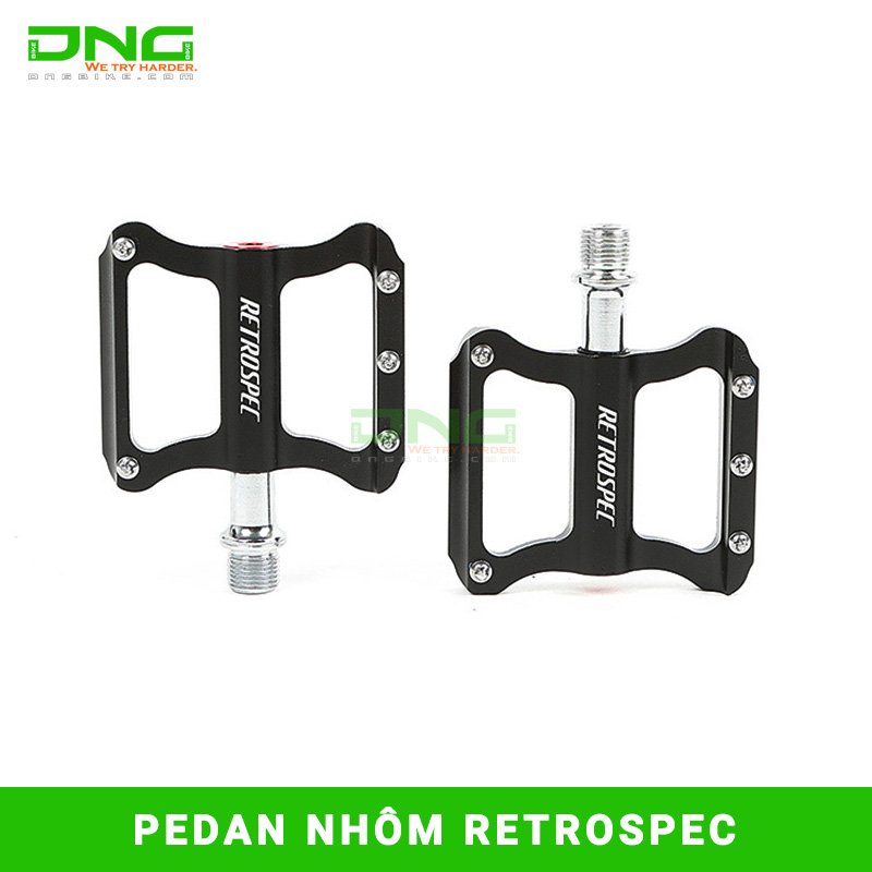 Pedan xe đạp retrospec cnc