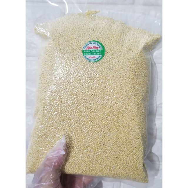 500gr hạt kê nếp vàng