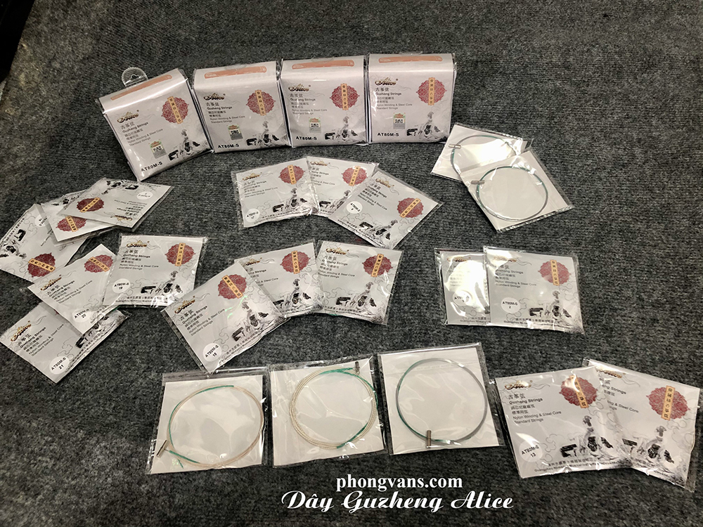 Dây đàn cổ tranh trung quốc 21 dây