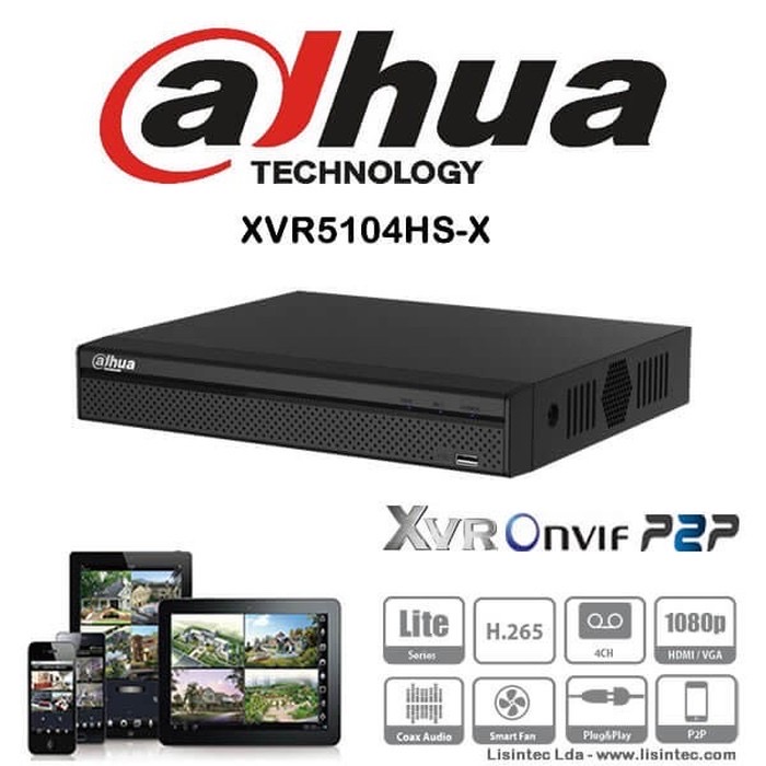 Đầu ghi camera 4 kênh hdcvi dahua xvr5104hs-x1