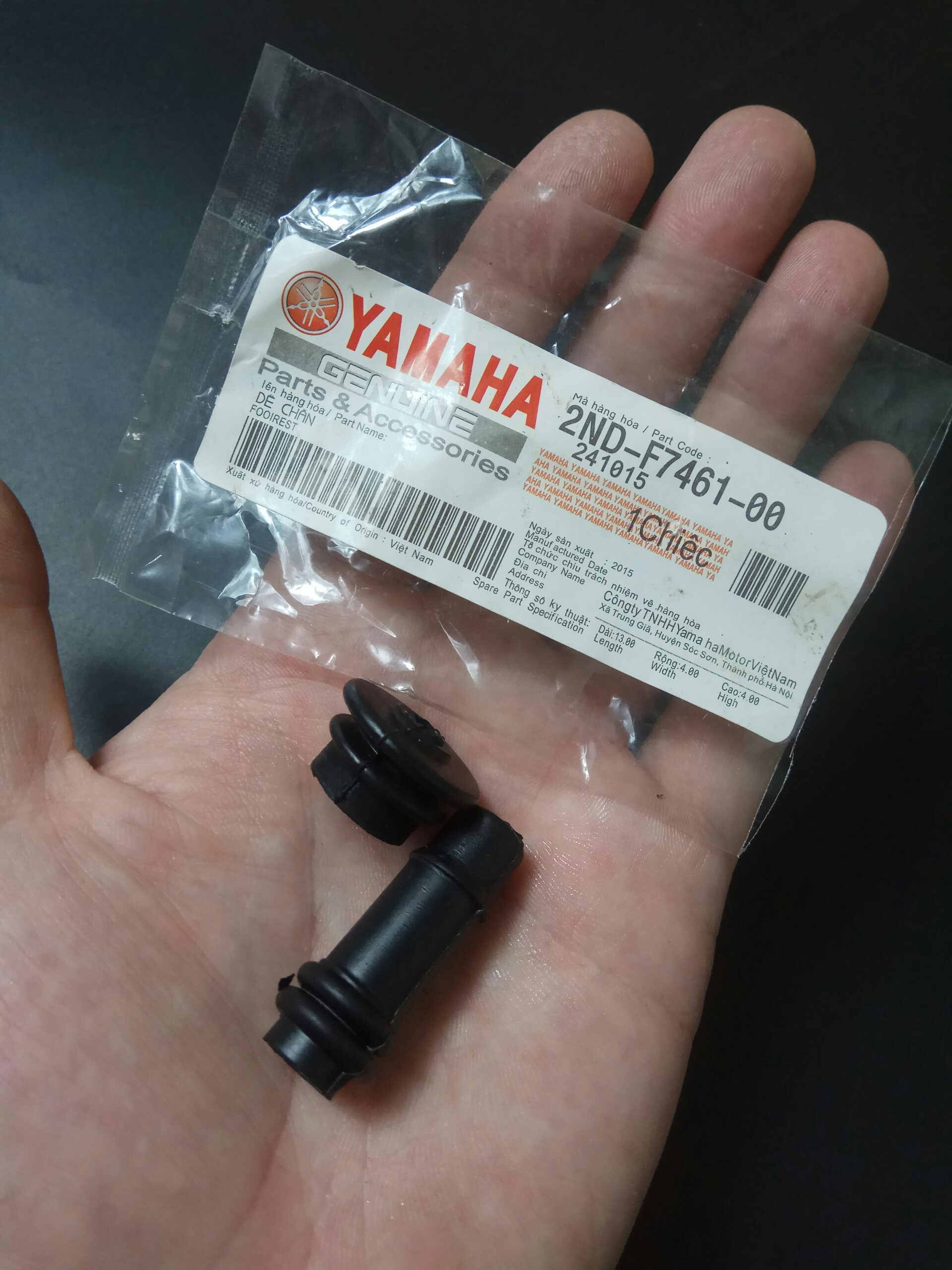 Bộ Cao Su chốt tổng phanh yamaha