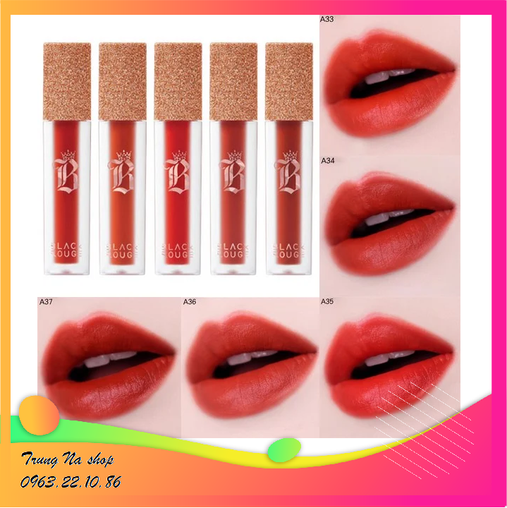 Son nước black rouge