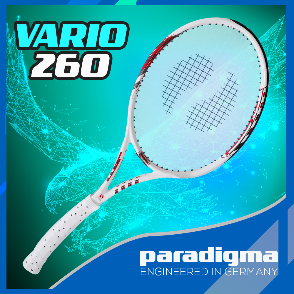 VỢT TENNIS PARADIGMA VARIO 260