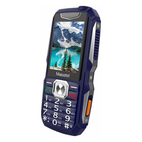 Điện thoại masstel play 50 - 2 sim 2 sóng, loa to, sóng khỏe, pin cực khủng