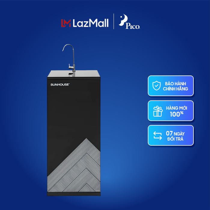 Máy lọc nước R.O Sunhouse SHA8868K 7 lõi - Tủ đứng, Việt Nam