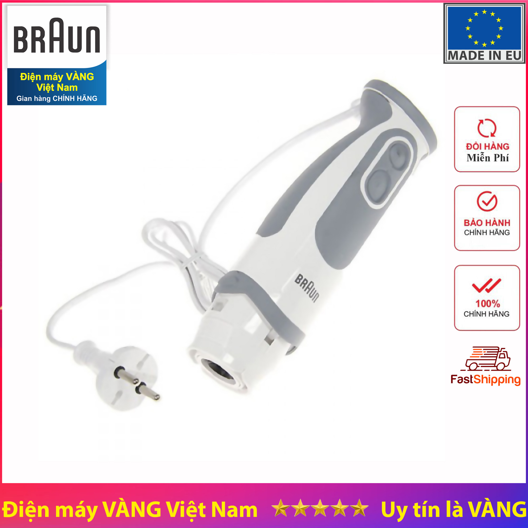 Phụ kiện củ motor máy xay cầm tay braun mq5035 mq5045 mq5000 mq500 mq535 mq5045 mq3000 mq3035 mq3045