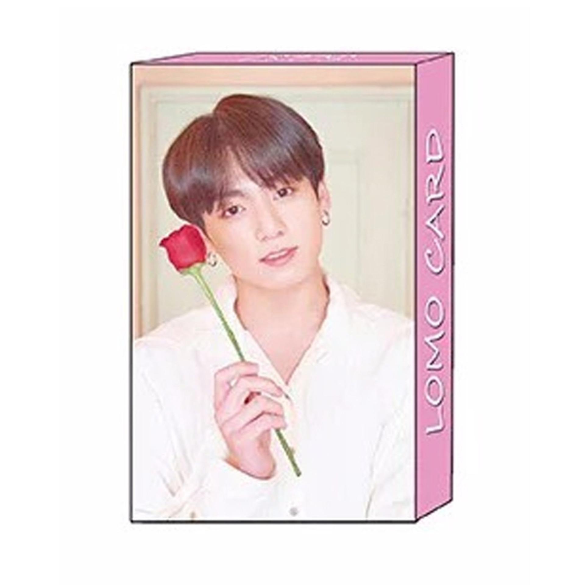 Lomo Bangtan Boys Personal ver1 JUNGKOOK bộ ảnh 30 thẻ hình thần tượng idol hàn quốc army