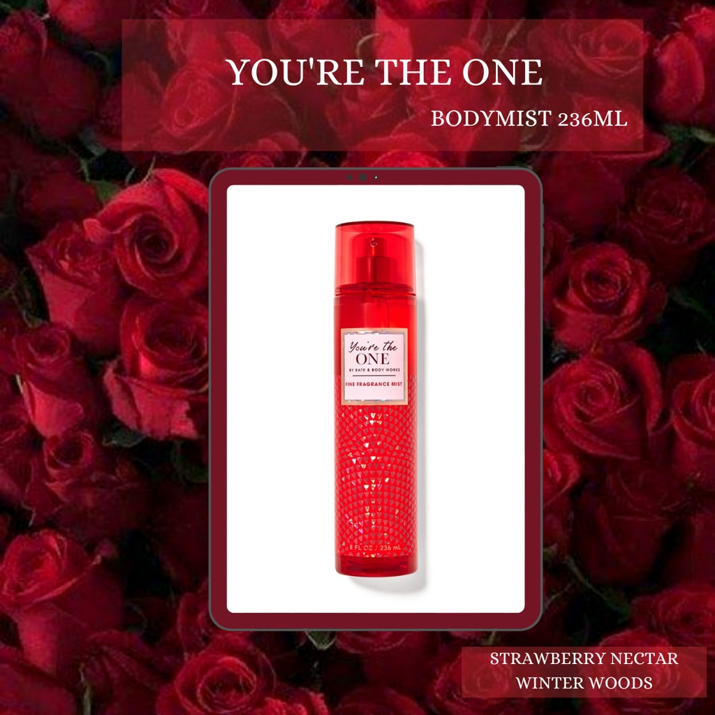 [HCM]Xịt Thơm Youre The One Bath And Body Works Body Mist 236ml
