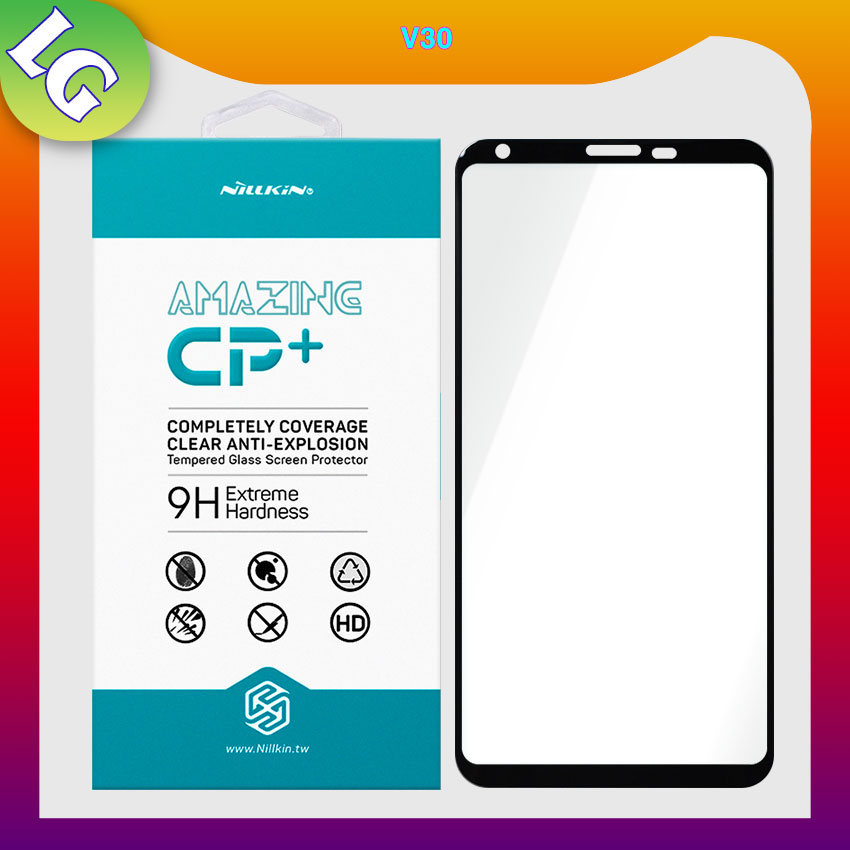 Miếng dán cường lực cho LG V30 Full hiệu Nillkin