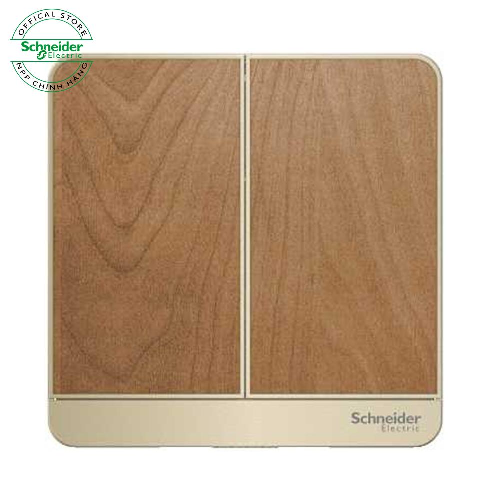 Mặt cho 2 công tắc, dòng AvatarOn Schneider Electric