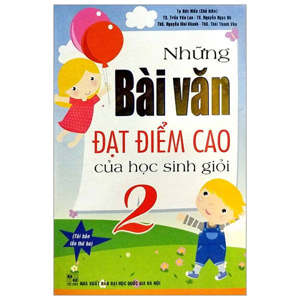 Fahasa - Những Bài Văn Đạt Điểm Cao Của Học Sinh Giỏi Lớp 2