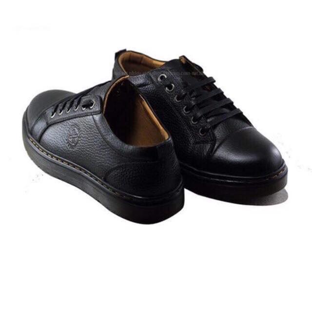 Giầy da Đốc't đế kếp nam