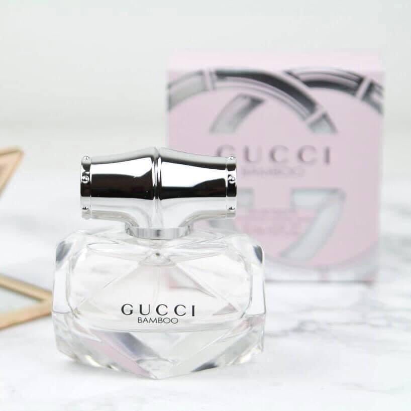 Xả hàng đồng giá nước hoa nữ gucci bamboo thơm ngọt - chiết 10ml 89k