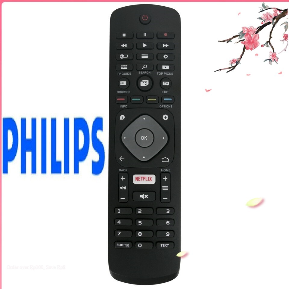 Remote điều khiển tivi philips smart led lcd dòng hybrid