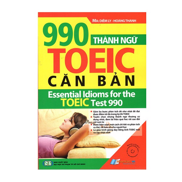 Sách - 990 thành ngữ toeic căn bản - 8935072924430