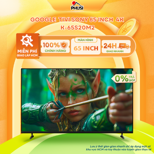 Sony UHD 4K 65 inch 2025 (K-65S20M2)