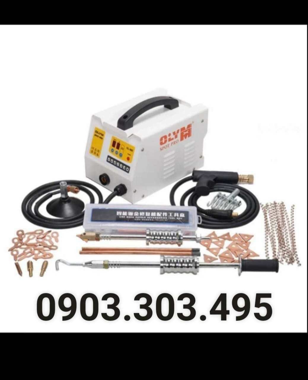 Máy giật rút tôn ô tô PRO SPOT