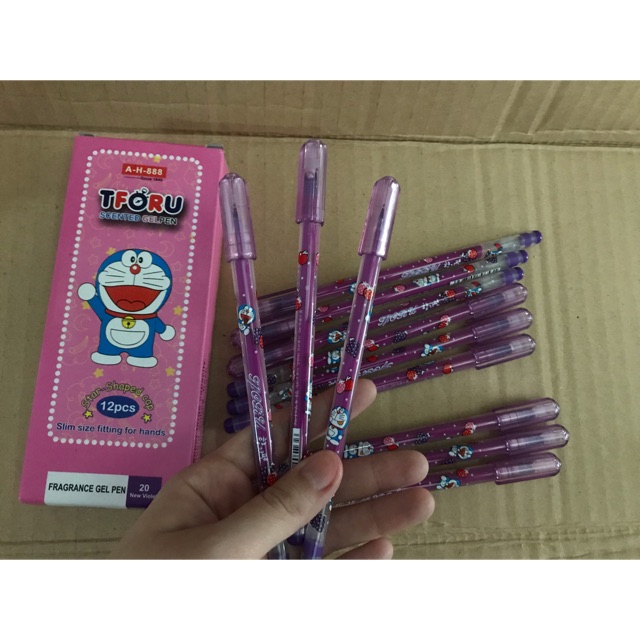 HỘP 12 BÚT NHO THƠM DOREMON
