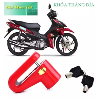 Khóa Đĩa Cho Xe Máy Và Xe Đạp ( các loại đĩa xe)
