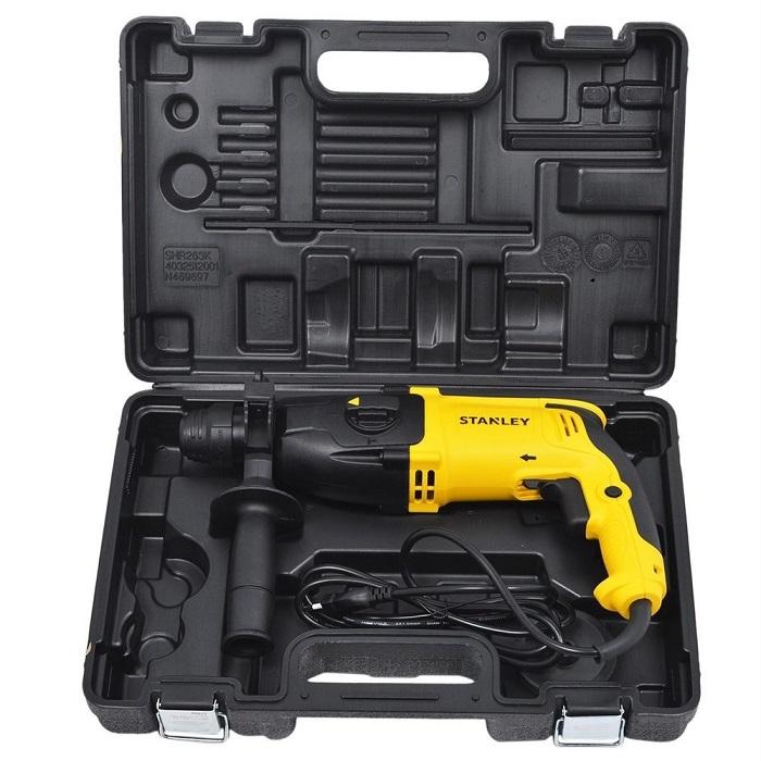 Máy khoan búa 3 chức năng stanley shr243ka-b1