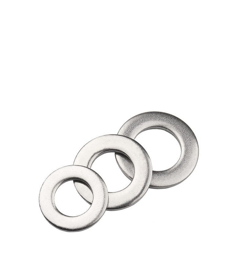 Combo 50c long đen phẳng inox 201 m3, m4, m5, m6, m8, m10, m12