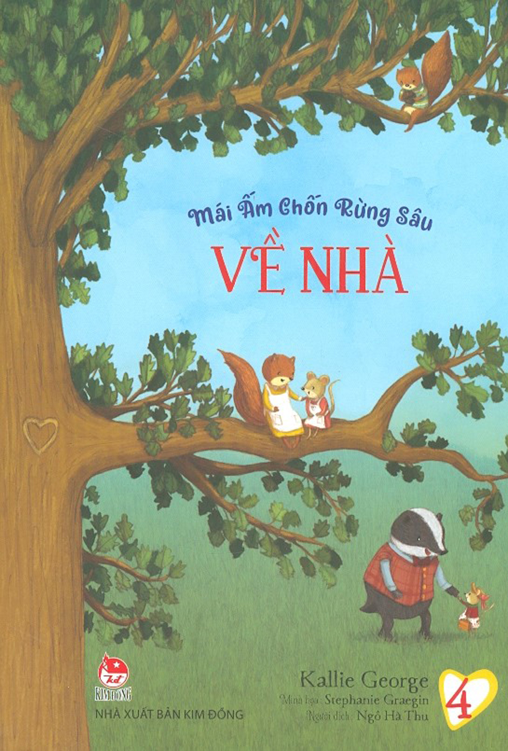 Mái ấm chốn rừng sâu - tập 4: về nhà