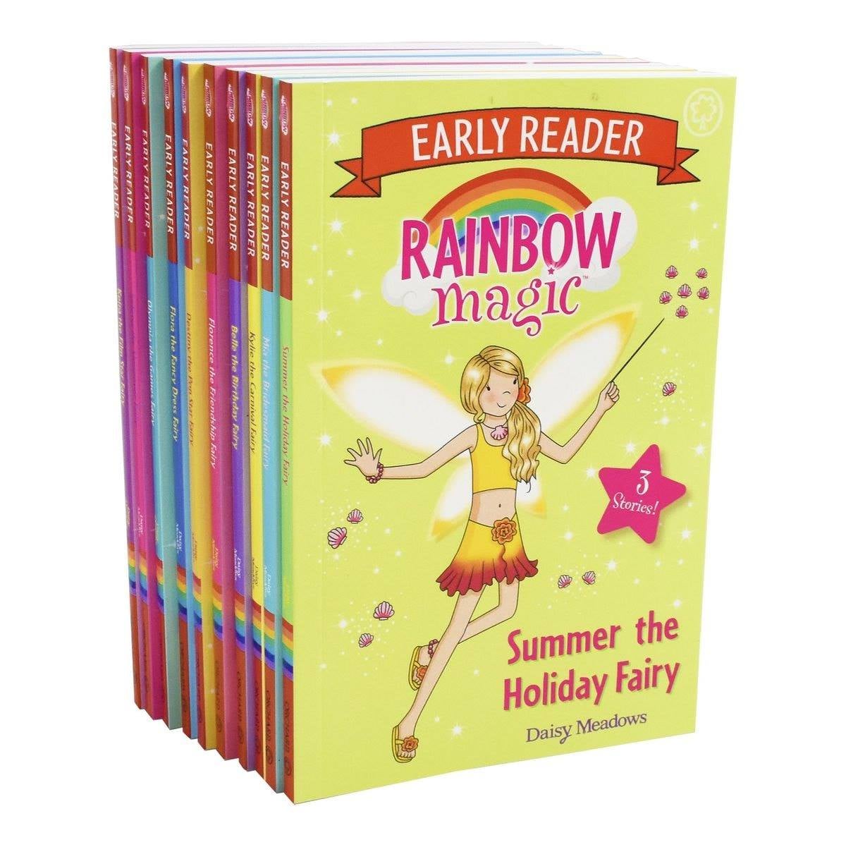 Nhập - Rainbow Early Readers 10q