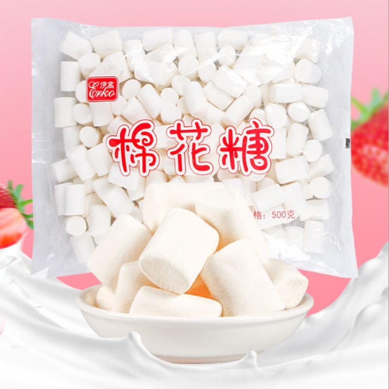 [ Cực ngon - Cực mềm ] Combo 500gr kẹo bông sữa trắng Marshmallow
