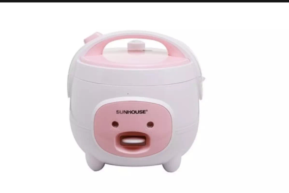 Nồi cơm điện 1.8l shd8607w sunhouse