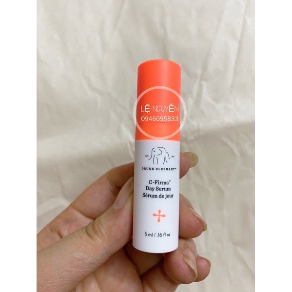 [Drunk Elephant] Serum dưỡng sáng da ban ngày Drunk Elephant C-Firm Day Serum