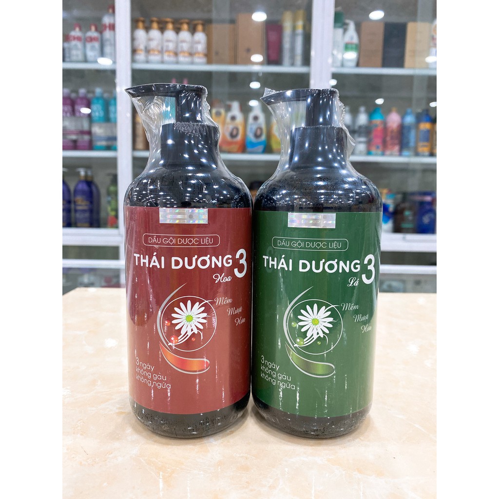 DẦU GỘI DƯỢC LIỆU THÁI DƯƠNG