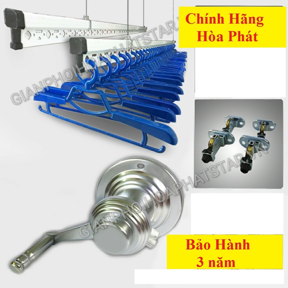 Giàn phơi thông minh Hòa Phát KS-990