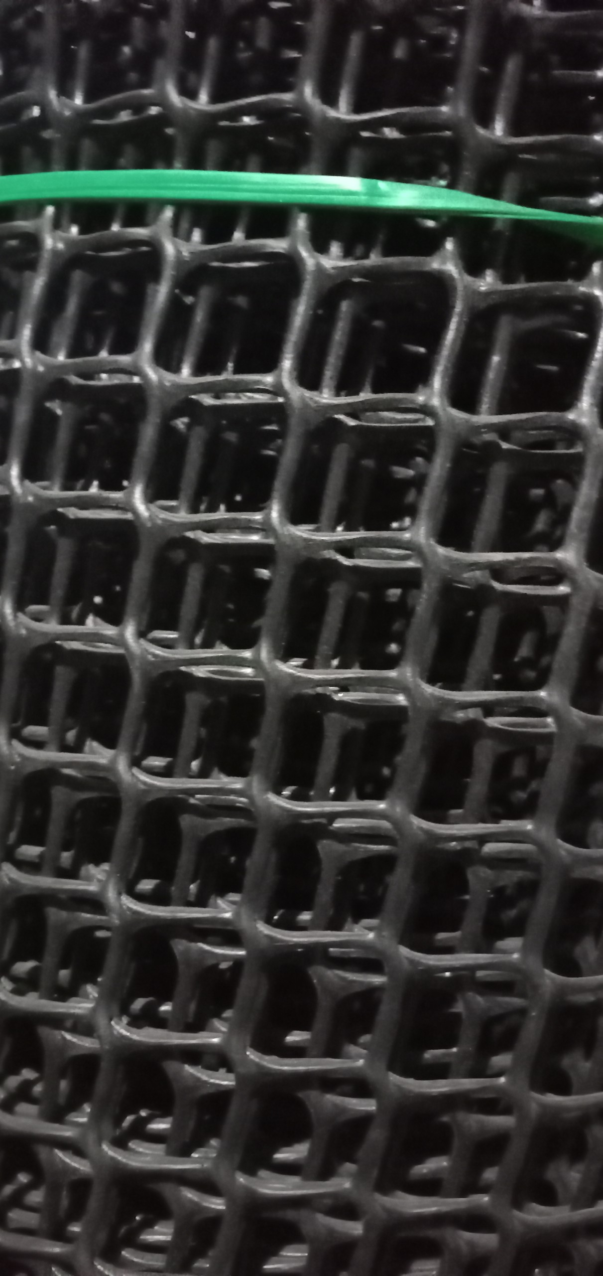 [HCM]Lưới nhựa lổ vuông 8mm (8ly) màu đen khổ 1200mm (1mét2)