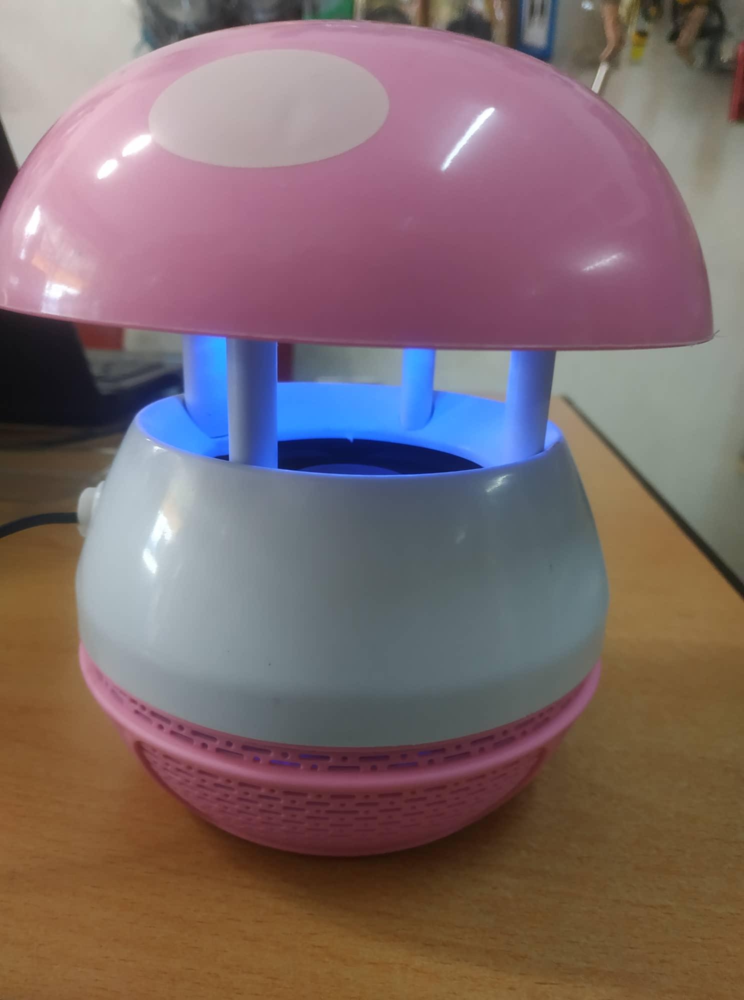 Đèn bắt muỗi hình nấm