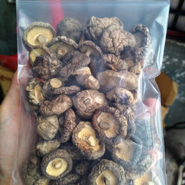 Nấm đông cô khô/ nấm hương khô 100g|nấm hương đen thơm