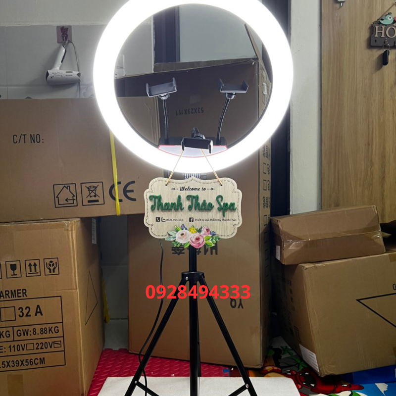 Đèn Live Tream Size 45cm Live Tream 3 chế độ ảnh sáng