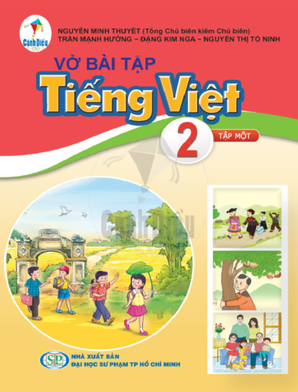 Vở bài tập tiếng việt lớp 2 tập 1 - cánh diều