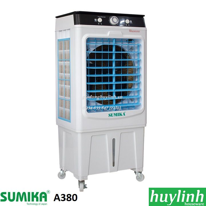 Máy làm mát không khí sumika a380 - 40m2 - nắp kính