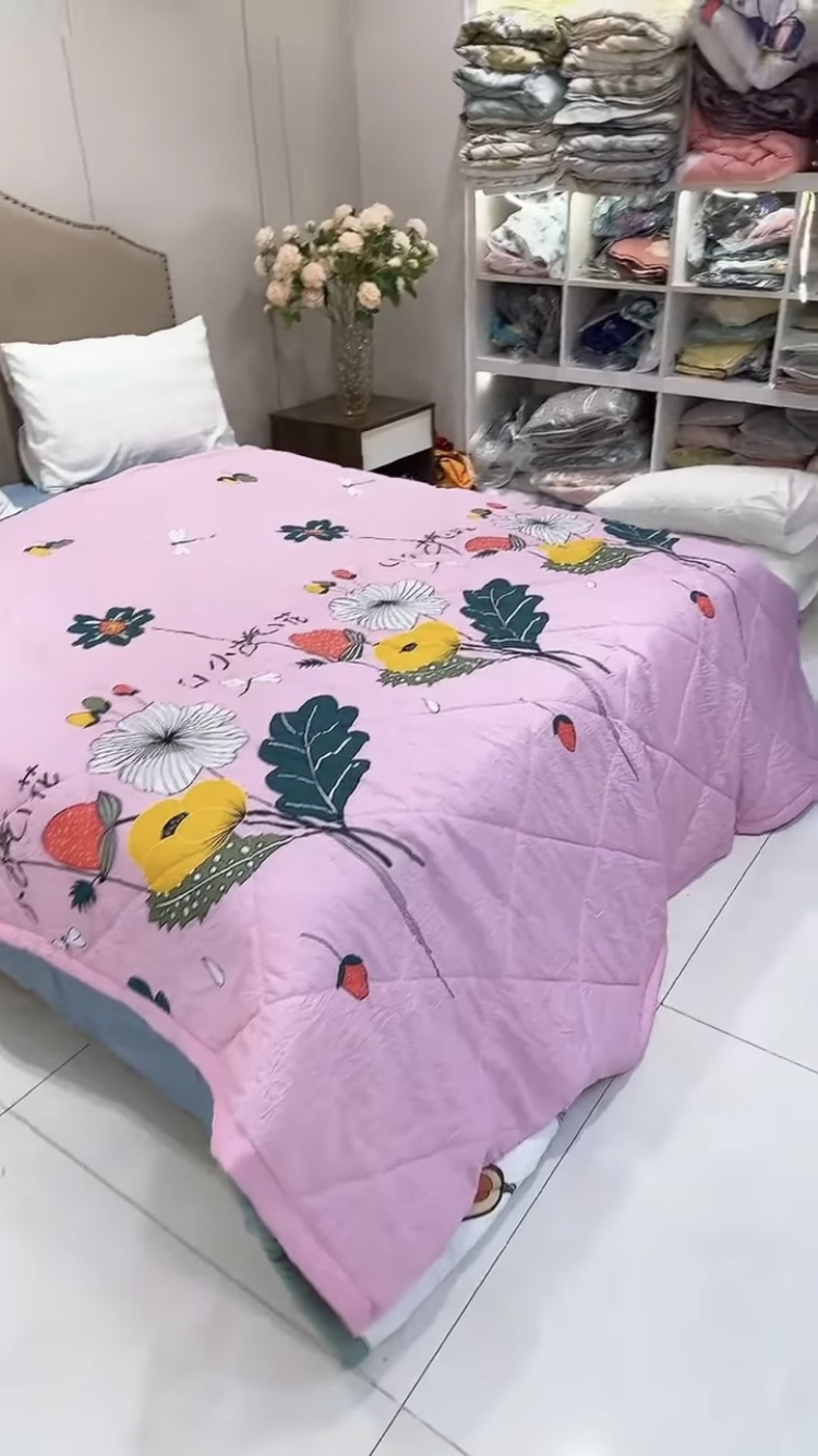 [HCM][ZARAR HOME] Chăn Đũi Hè Thu Mẫu Mới 2021Chăn Xuất Hàn. Full Tem Tag Chính Hãng. CHĂN ĐŨI HÈ Nhiệt Đới Zarra Mềm Mịn Mát Rượi. . Trọng lượng 1.5kg.