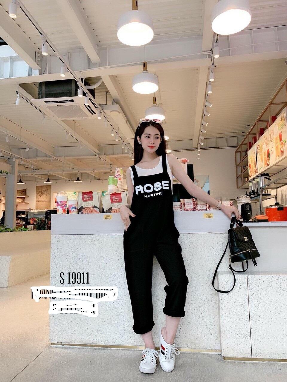 Sét bộ yếm kèm áo lót trong y hình