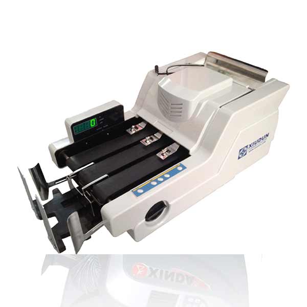 Máy đếm tiền xiudun 3000 model new
