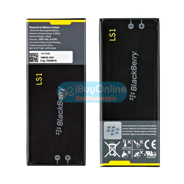 Pin cho điện thoại blackberry z10 l-s1 - pin blackberry z10 l-s1