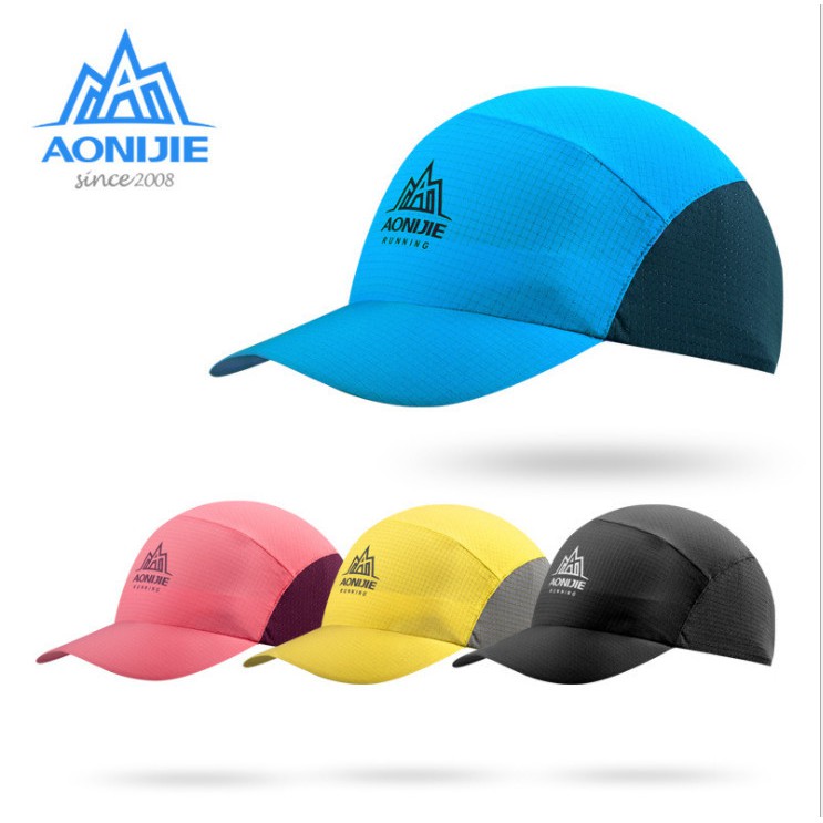 Mũ chạy bộ chống nắng aonijie e4107