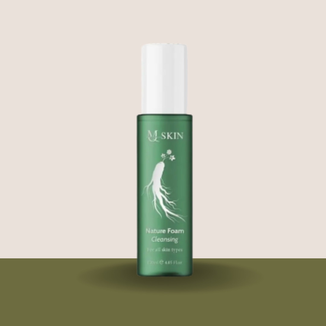 Sữa rữa mặt nhân sâm mq skin 120ml