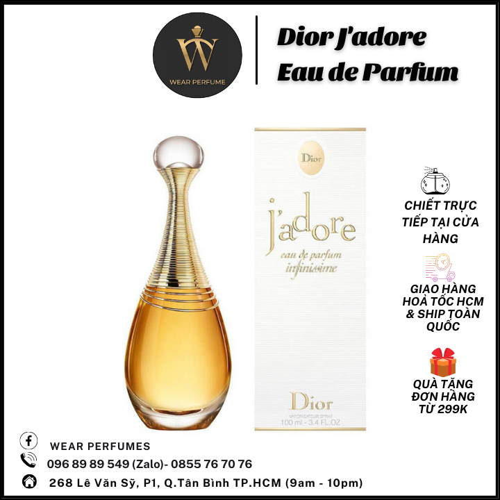 Mua Christian Dior Jadore By Christian Dior for Women 50 Oz Eau De Parfum  Spray 50 Oz trên Amazon Mỹ chính hãng 2023  Giaonhan247