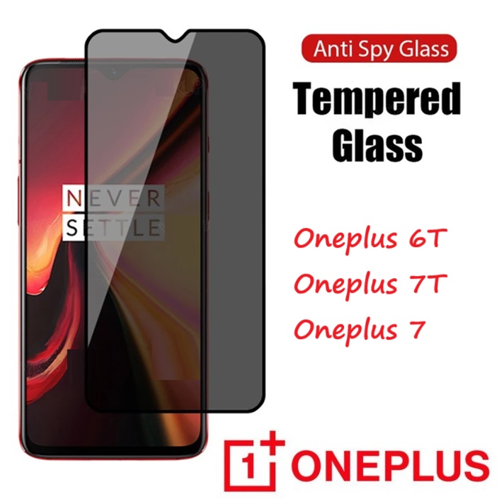 Cường lực Chống nhìn trộm Oneplus 6T / 7 / 7T (Full Màn, Full Keo)
