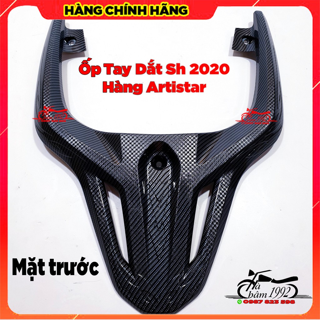 Ốp tay dắt sh 2020 - 2022 hàng atistar loại 1, ốp tay xách sh 2020 - 2022, ốp cảng sau sh 2020 - 2022