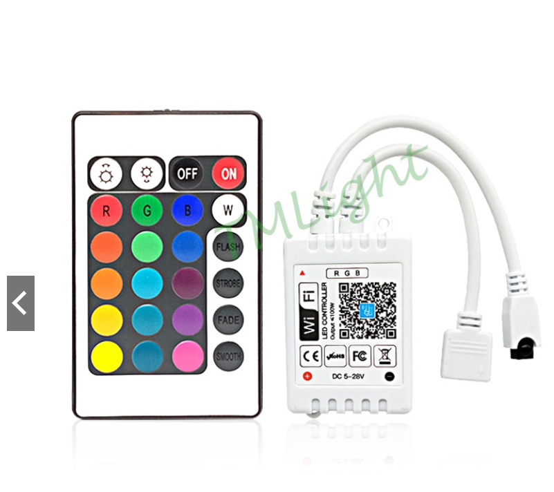 Mạch điều khiển led RGB Wifi thông minh