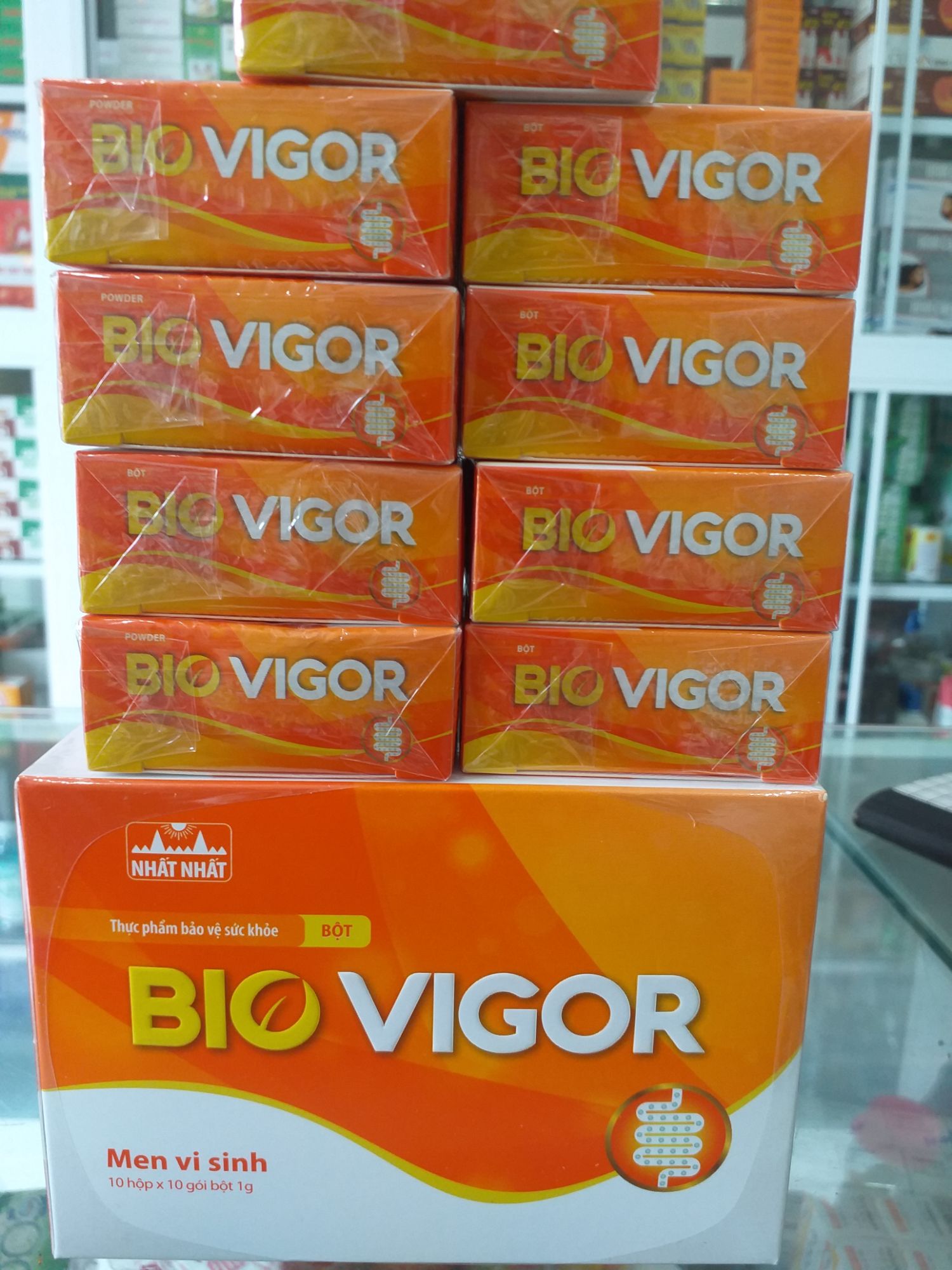 Men vi sinh nhất nhất bio vigor